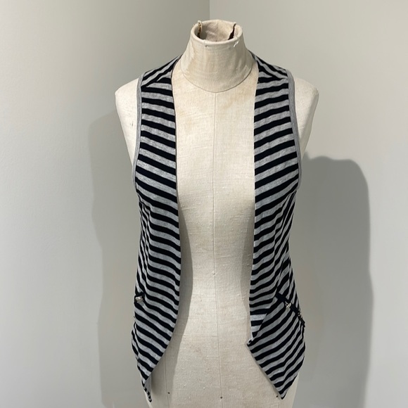 Kopa Open Striped Vest - Picture 1 of 6